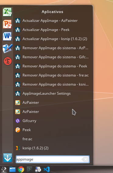 Linux: Integrando AppImage no Slackware