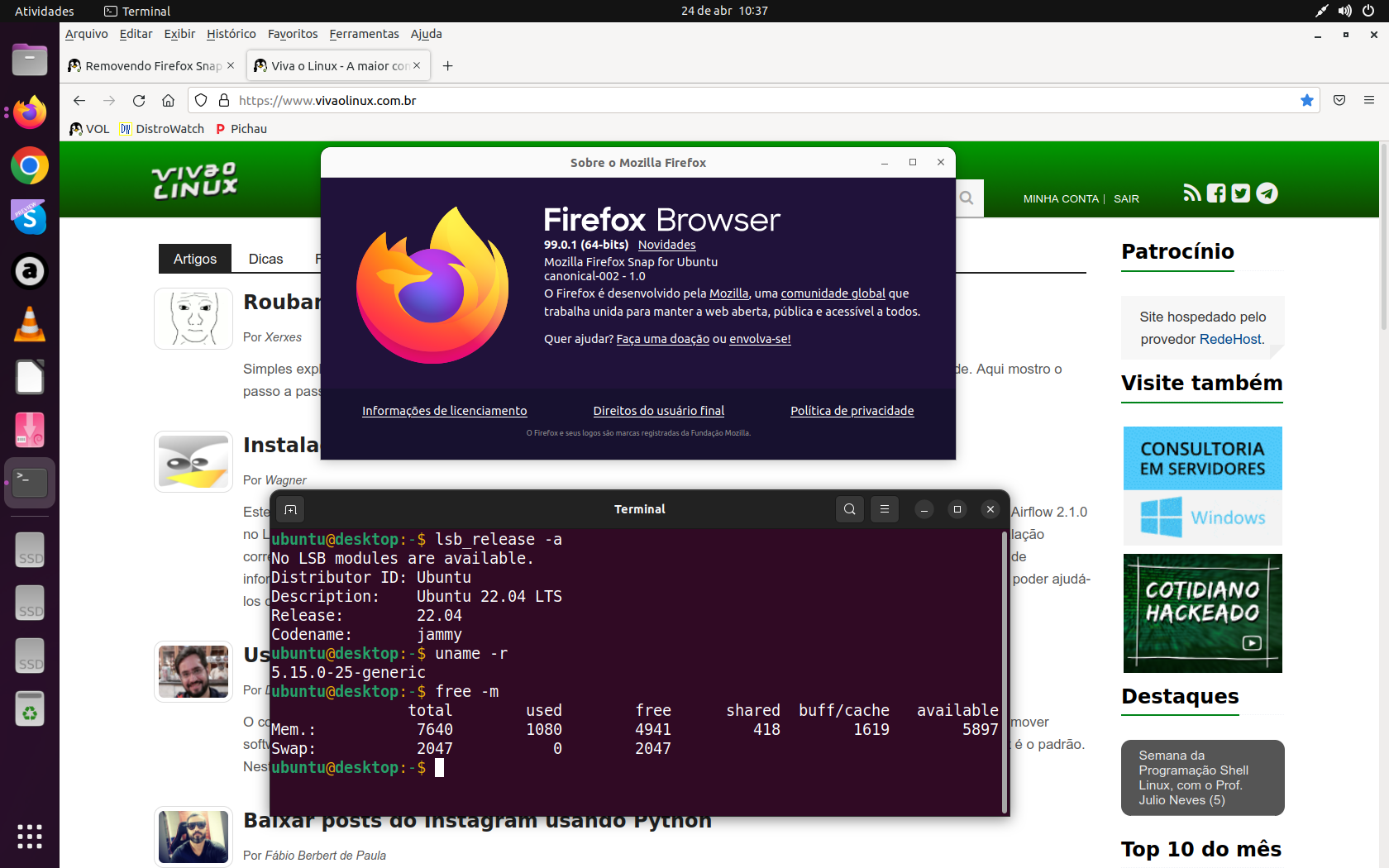 jogo Foobillard-plus no Linux - Veja como instalar via Snap