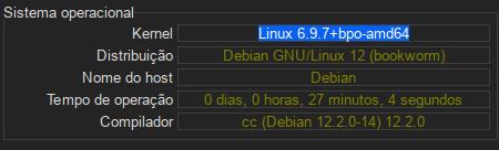 Linux: Como atualizar o kernel do Debian 12 para um mais novo