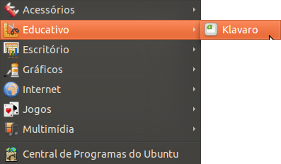 Klavaro - Curso de Digitação - Mundo Ubuntu