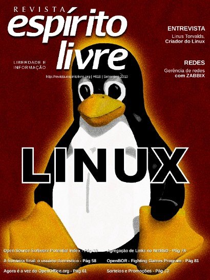 Linux: Revista Epírito Livre