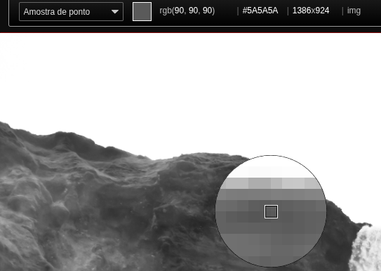 Linux: Contorno de BUG do 'color picker' para COSMIC Desktop