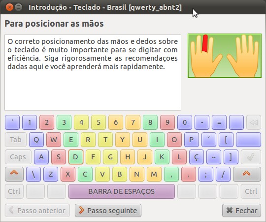 Klavaro - Curso de Digitação - Mundo Ubuntu