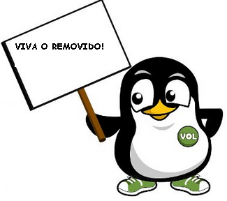 Linux: O usurio removido