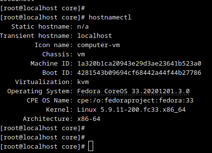 Linux: Como alterar o Hostname do seu Fedora CoreOS