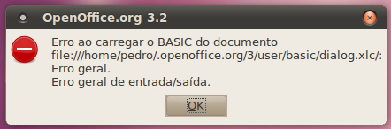 Linux: Resolvendo o problema do 'erro ao carregar BASIC' no OpenOffice no Linux