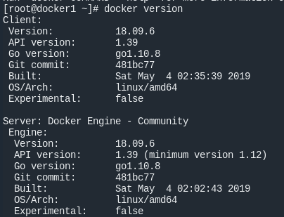 Linux: Docker CE no Fedora 30 