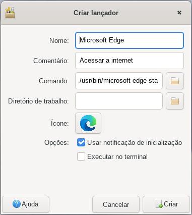 Linux: Instalar o Microsoft Edge no Slackware 15