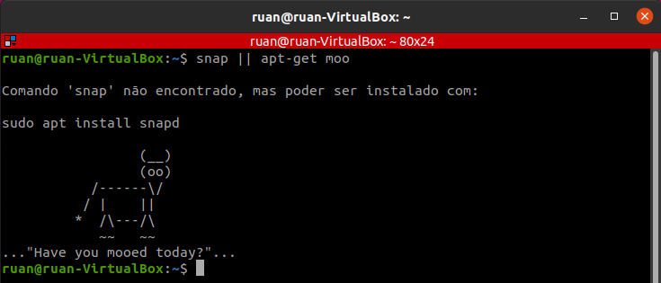 Jogo Flappy no Linux - Veja como instalar via Snap