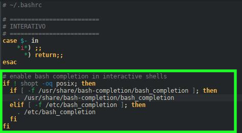 Linux: Dando uma turbinada no bash