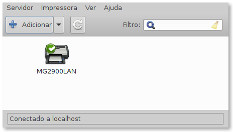 Linux: Impressora Canon mg2900 no Debian