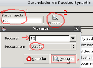 Linux: Instalando o KDE 4.2 stable no Ubuntu 8.10 (intrepid-backports)