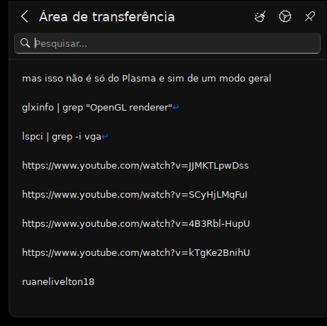 Linux: O widget do Plasma 6 �rea de Notifica��o