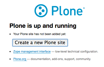 Linux: Instalando o Plone 4 core-dev