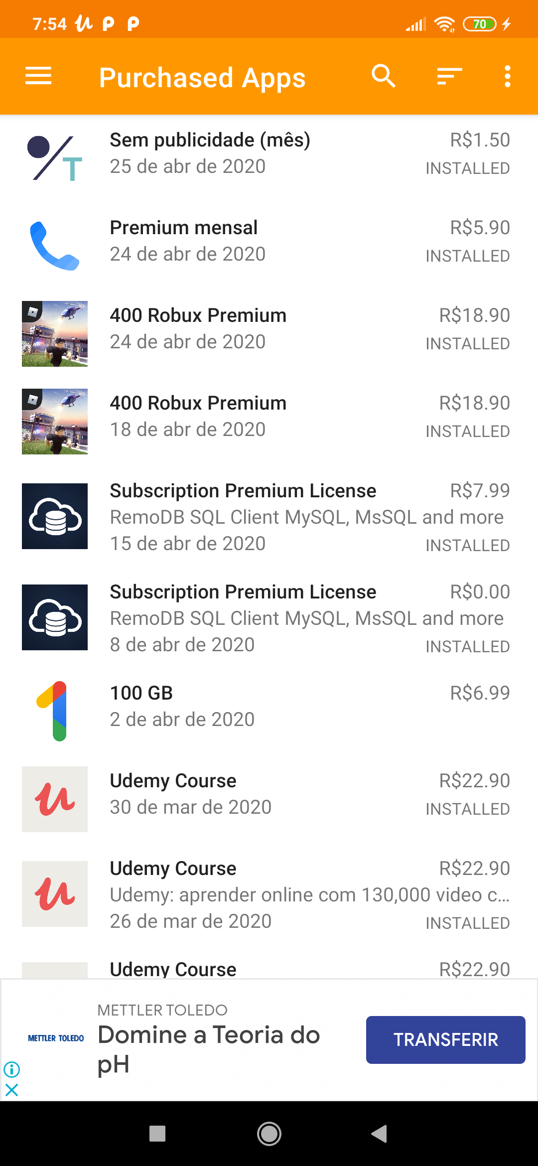 fiz um pix, foi aprovado, porém não recebi meus robux - Comunidade Google  Play