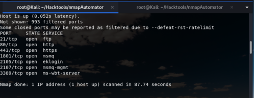 Linux: nmapAutomator - Automatização de NMAP para reconhecimento e enumeração