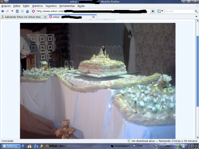 Salvando fotos no Orkut mesmo bloqueada