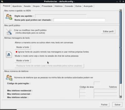 Linux: câmera no aMSN do Ubuntu 8.10