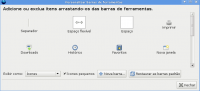 Linux: Ganhando espaço no Firefox