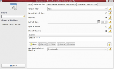 Linux: Aumentando a performance do Compiz