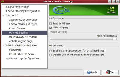 Linux: Aumentando a performance do Compiz