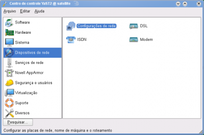 Linux: Alterando o Hostname no openSUSE