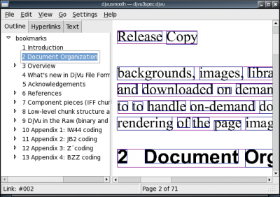 Linux: Editor para arquivos DjVu