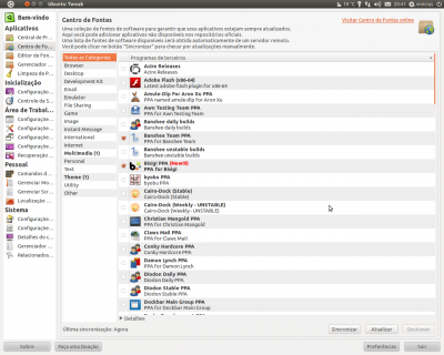 Linux: Adicionando repositórios PPA no Ubuntu