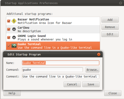 Linux: Terminal Guake