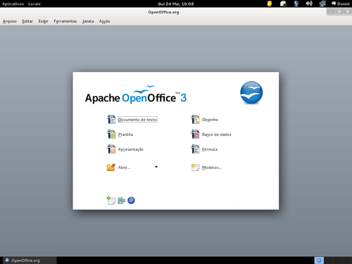 Linux: Instalando Apache OpenOffice 3.4 no Mageia 2