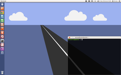 Linux: Belos papéis de parede minimalistas