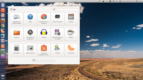 Linux: Slingshot Launcher no Ubuntu