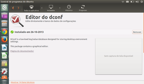 Linux: Scroll Horizontal no Ubuntu 13 (4 e 10)