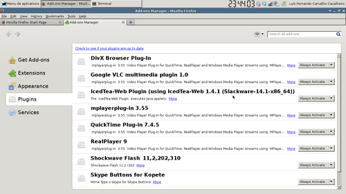 Linux: Compilando OpenJDK e IcedTea no Slackware usando SlackBuild de AlienBOB