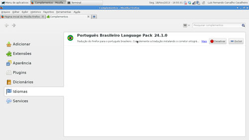 Linux: Traduzindo Firefox para pt_BR no Slackware 14.0