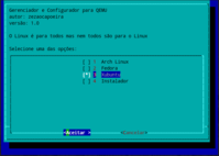 Linux: Script gerenciador e configurador para QEMU