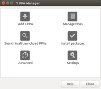 Linux: Y PPA Manager no Ubuntu 14.04