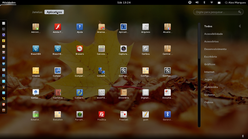 Linux: Personalizando o ambiente GNOME Shell no Debian Wheezy!