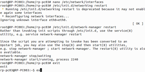 Linux: Ícone do network-manager mostra 'Dispositivo não gerenciável' na área de notificações do Ubuntu [Resolvido]