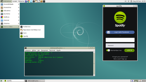 Linux: Spotfy No Abre no Debian e Ubuntu : RESOLVIDO