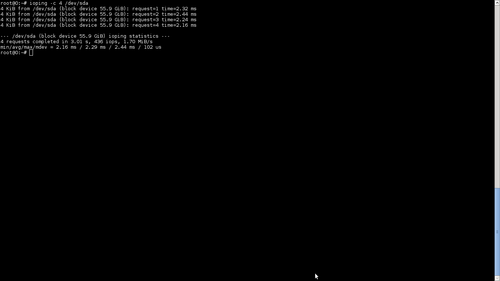 Linux: Ping no HD - Teste de Latencia.