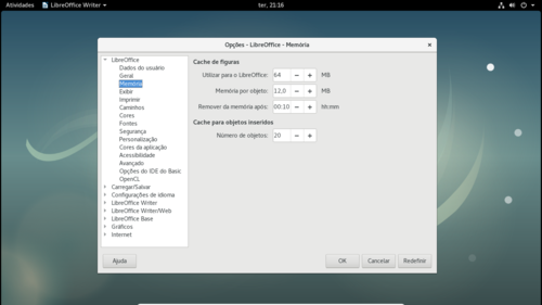 Linux: Deixando o LibreOffice mais rápido