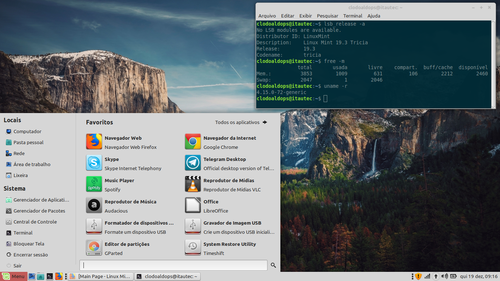 Linux: Como atualizar para o Linux Mint 19.3