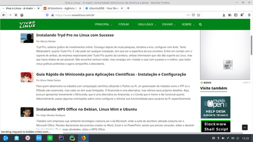 Linux: UbuntuDDE – Ubuntu + Deepin