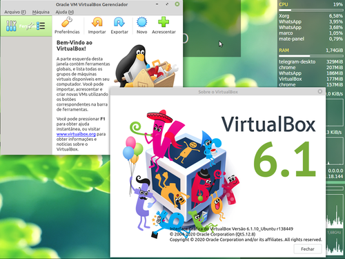 Linux: Instalando a ltima verso do VirtualBox no Linux Mint 20 e Ubuntu 20.04