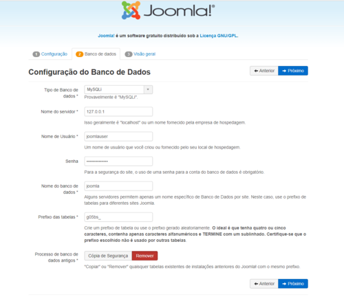 Linux: Rodando Joomla via Podman 