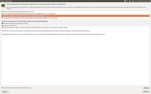 Linux: Corrigindo 'bug' em placa de Vdeo NVIDIA: segundo monitor no aparece disponvel no Ubuntu 11.10