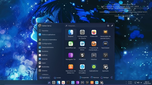 Linux: Lanadores de aplicativos para o KDE Plasma5/6