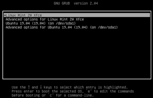 Linux: Mudando Tema do Grub do Linux Mint 