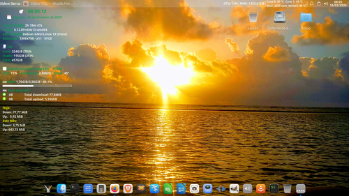 Linux: O dock Plank + U-Launcher deixam qualquer desktop mais produtivo